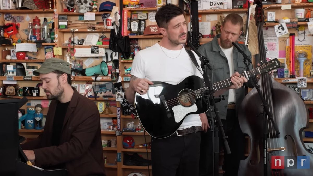 Watch Mumford & Sons Make Long-Awaited NPR ‘Tiny Desk Concert’ Debut