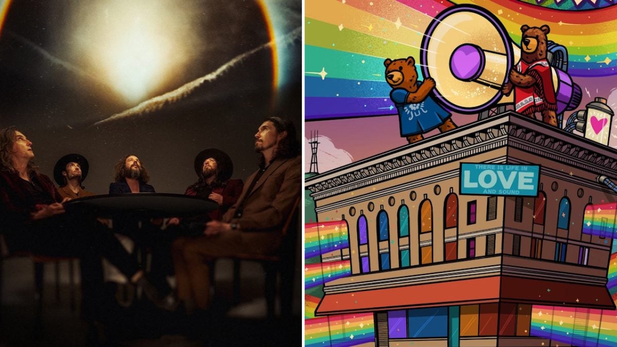 Somewhere Over The Fillmore: My Morning Jacket Plans Rainbow-Themed San Francisco Residency
