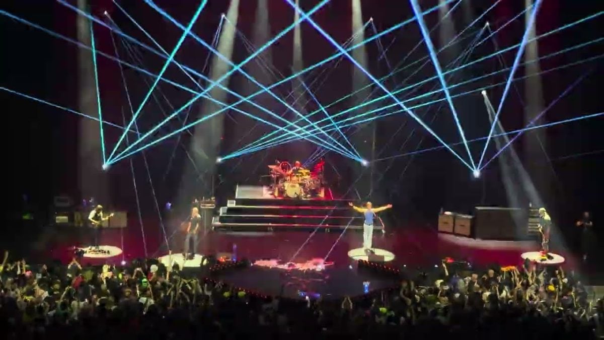 311 38 Livin' & Rockin' (with the Blue Man Group) Dolby Live Park MGM Las Vegas March 7th 2026