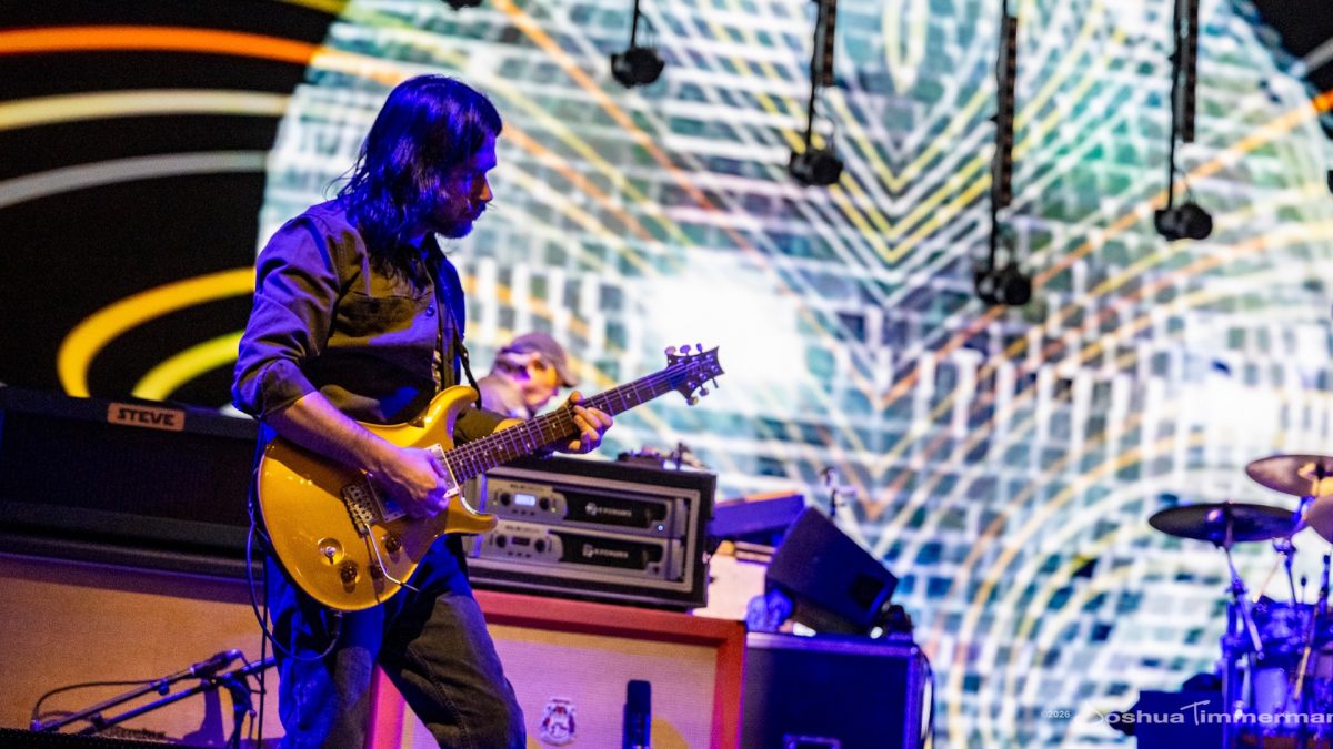 Nick Johnson Talks Getting The Call To Tour With Widespread Panic