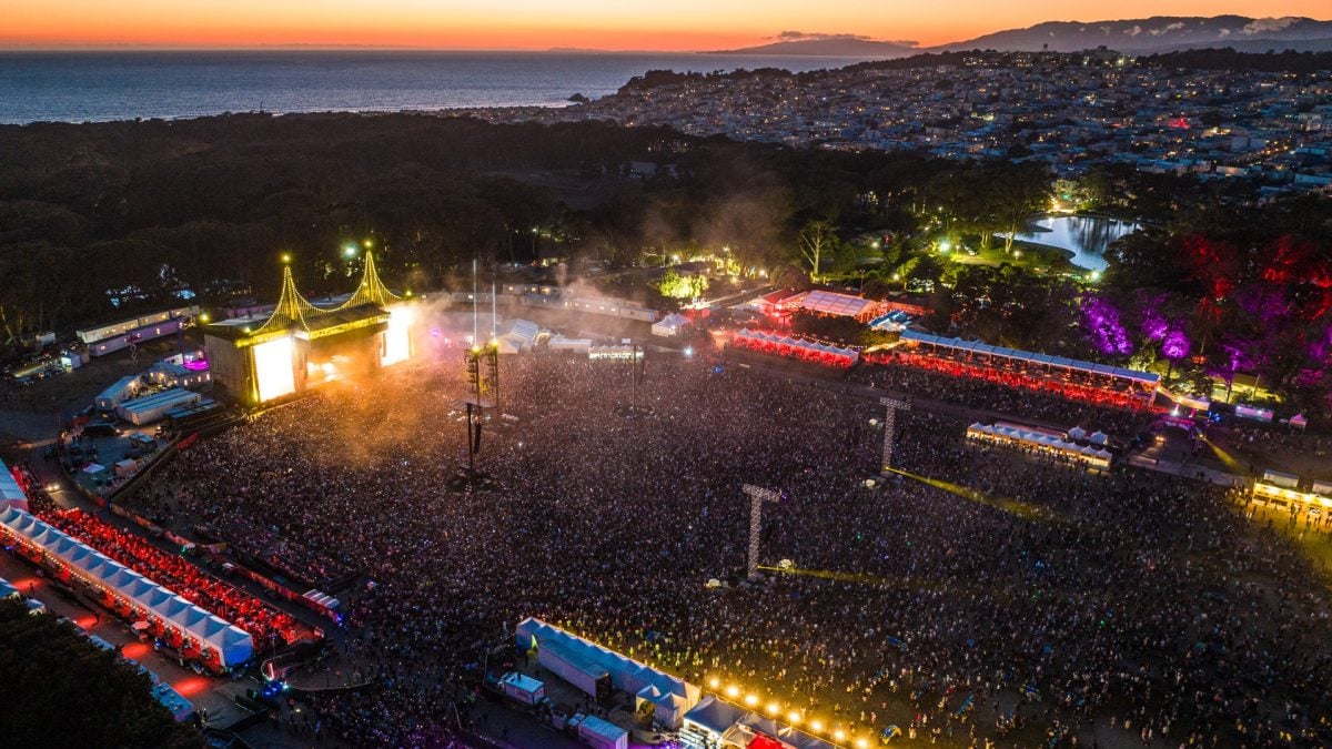 Outside Lands 2026 Taps Charli XCX, RÜFÜS DU SOL, The Strokes & More For 2026 Lineup