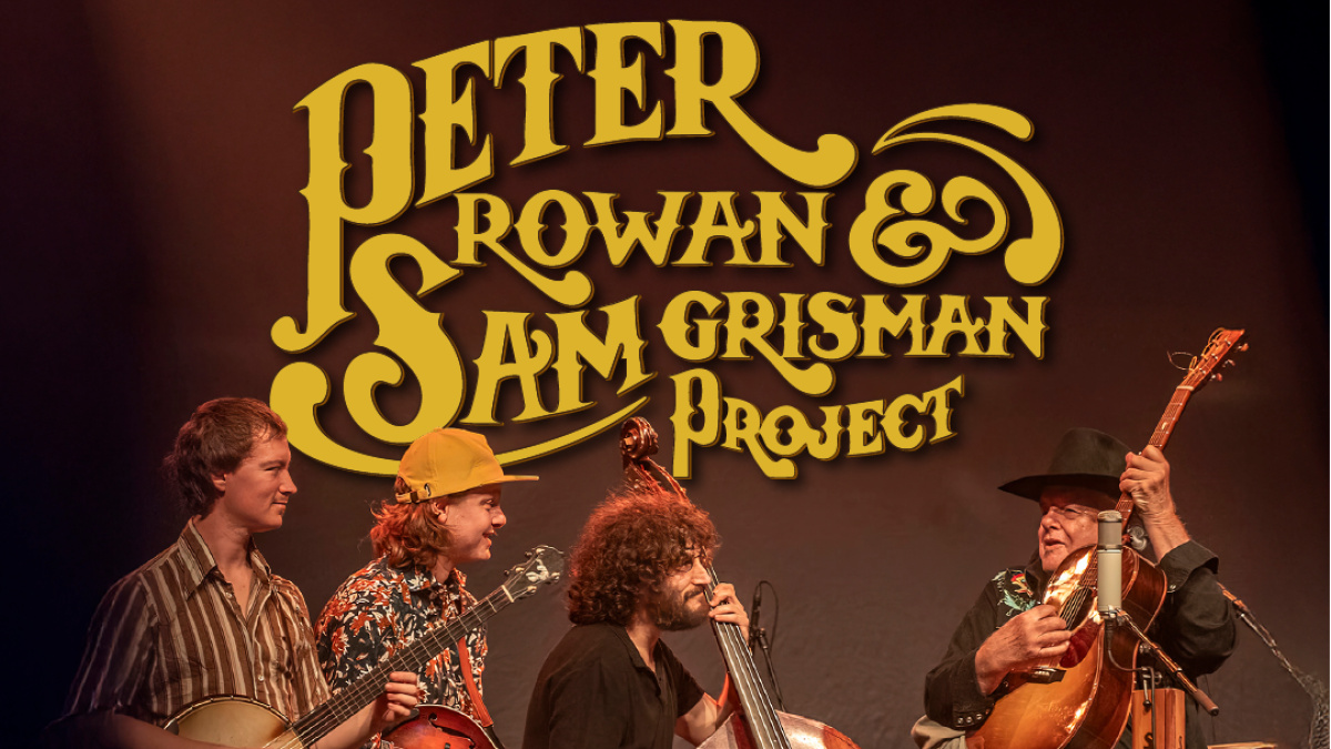 Peter Rowan and Sam Grisman Project