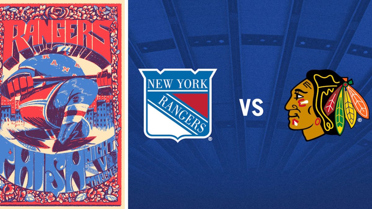 New York Rangers Schedule Inaugural Phish Night To Benefit WaterWheel Foundation