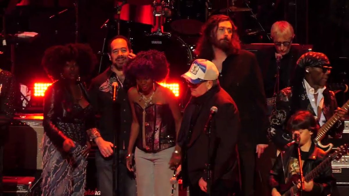 With a Little Help From My Friends Hozier Elvis Costello Billy Gibbons Love Rocks NYC March 5, 2026
