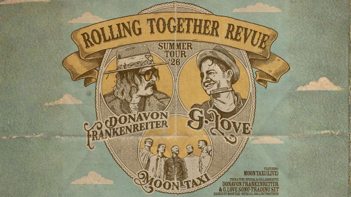 Rolling Together Revue Summer Tour 2026