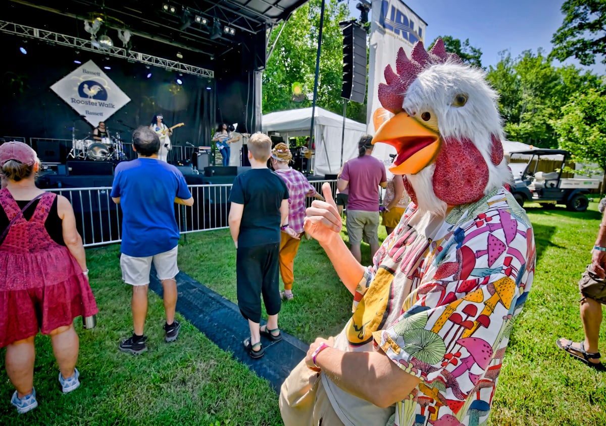 Rooster Walk 2025 Roger Gupta 005