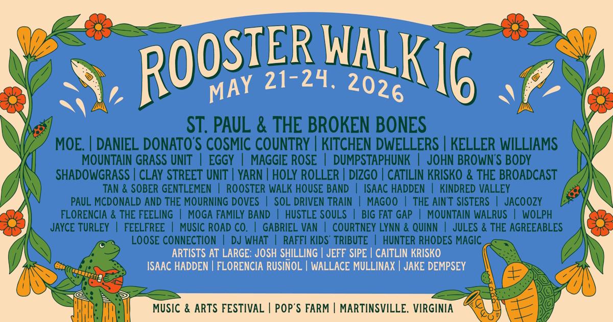 Rooster Walk 2026 Promo