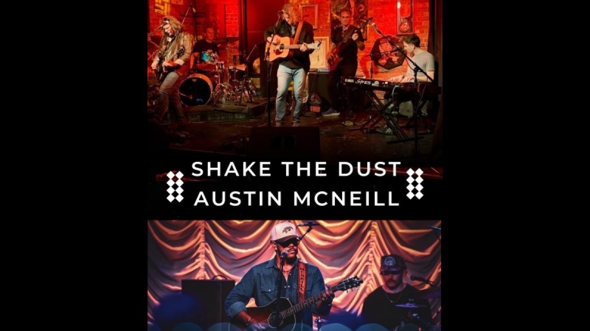 Shake The Dust and Austin McNeill
