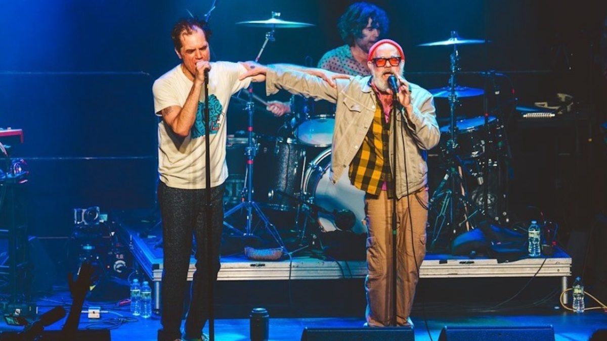 R.E.M.’s Michael Stipe Joins Michael Shannon & Jason Narducy At ‘Life’s Rich Pageant’ Show In Brooklyn