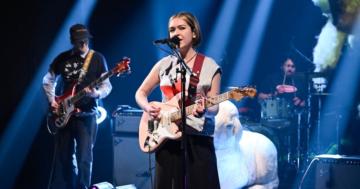 Snail Mail Tonight Show Fallon