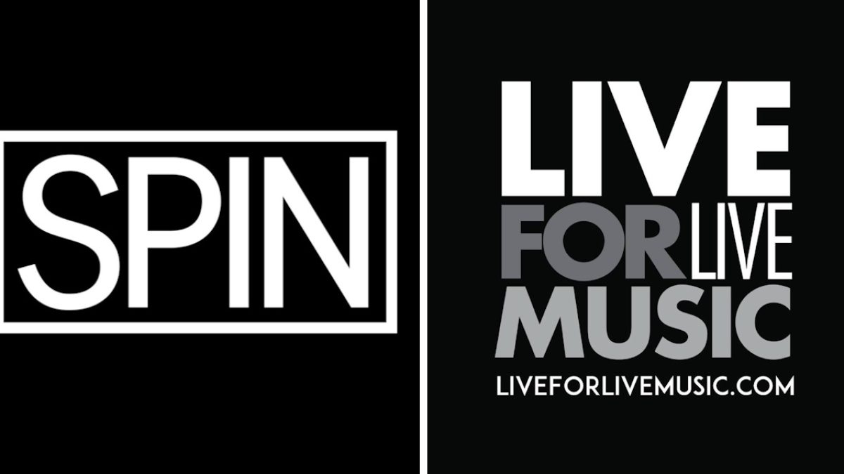 SPIN Finds Its Groove With Live For Live Music Acquisition