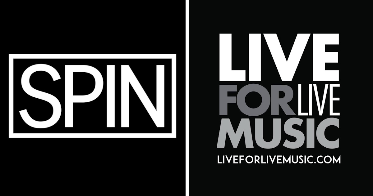 SPIN Live For Live Music