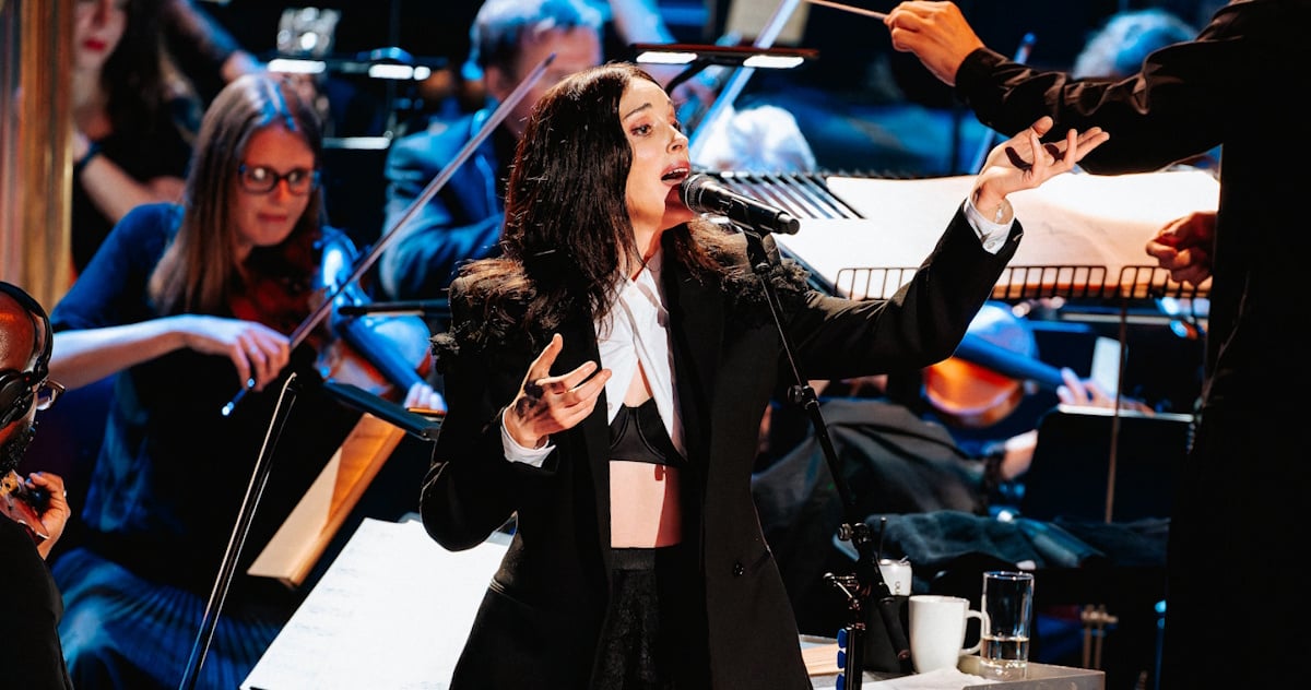 St Vincent Orchestra Live Press Andy Paradise