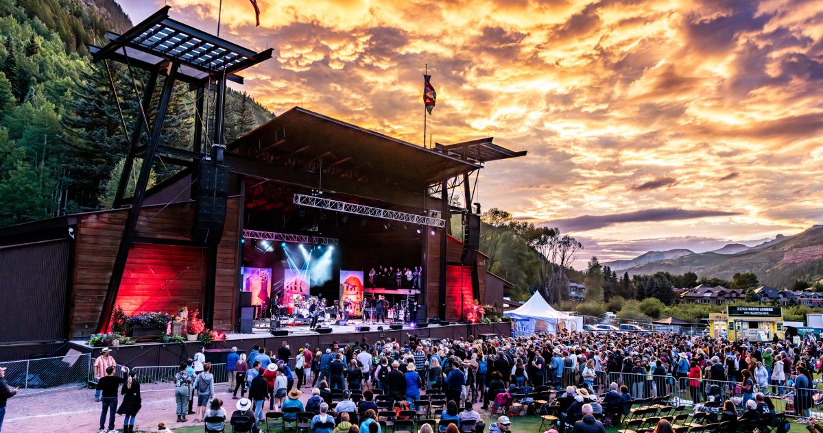 Telluride Jazz Festival Live