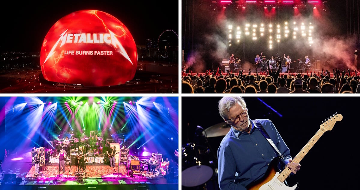 tickets metallica wilco dark star clapton