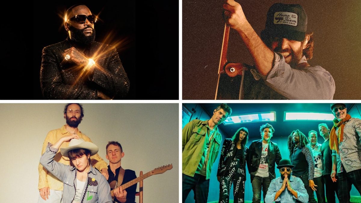 Get Tickets To See Rick Ross, Thomas Rhett, Big Thief, Thievery Corporation & Others