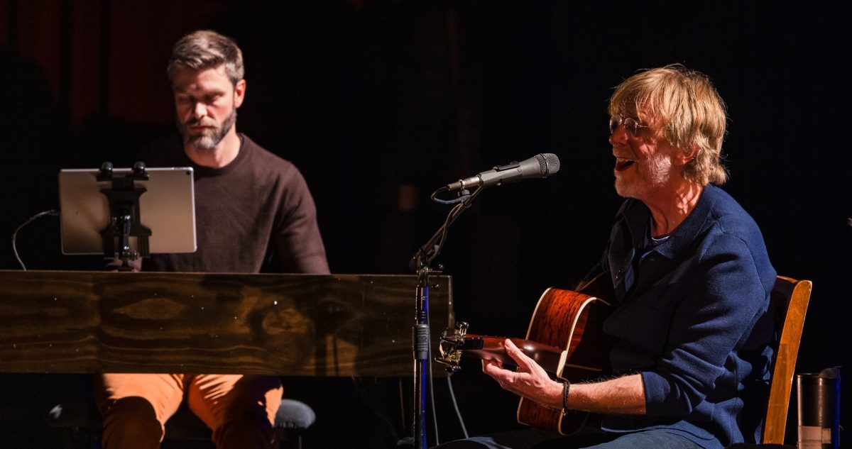 Trey Anastasio Jeff Tanski Acoustic 2025 Faatz