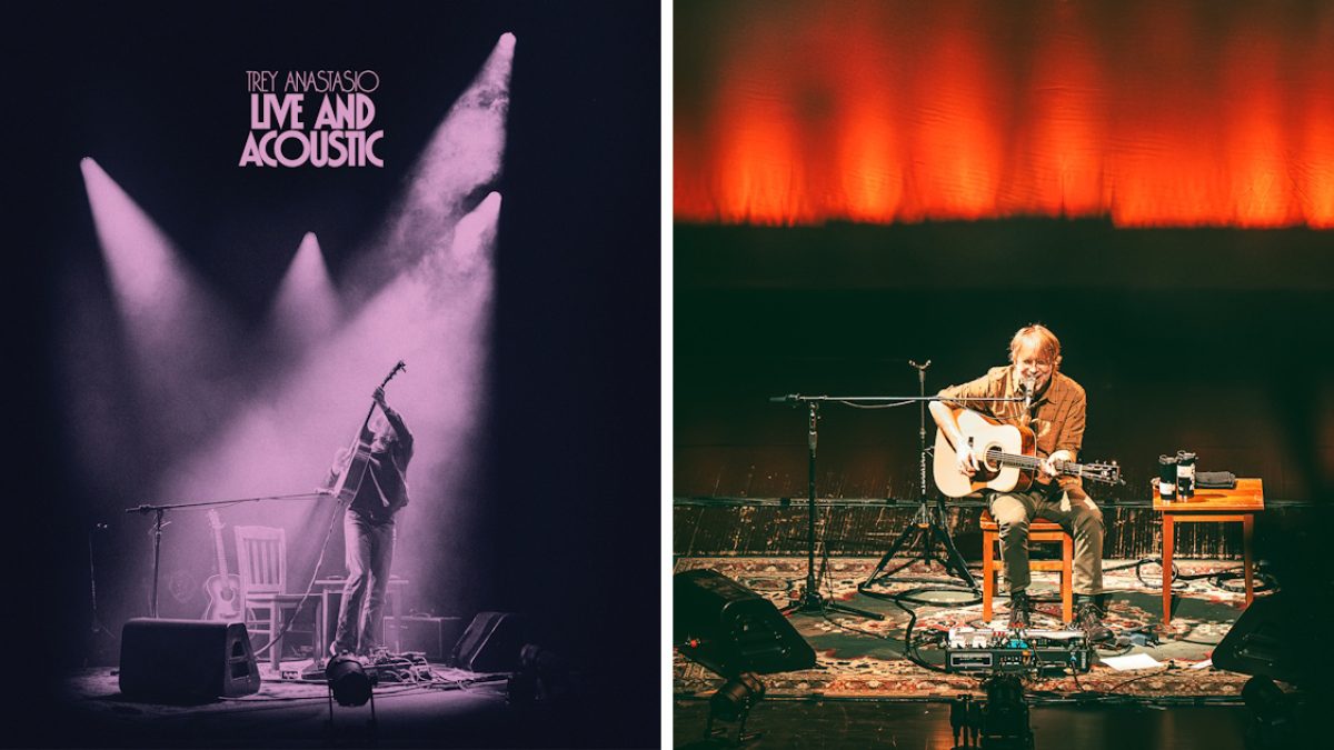 Trey Anastasio Sets April 3 Release For 'Live And Acoustic' Album