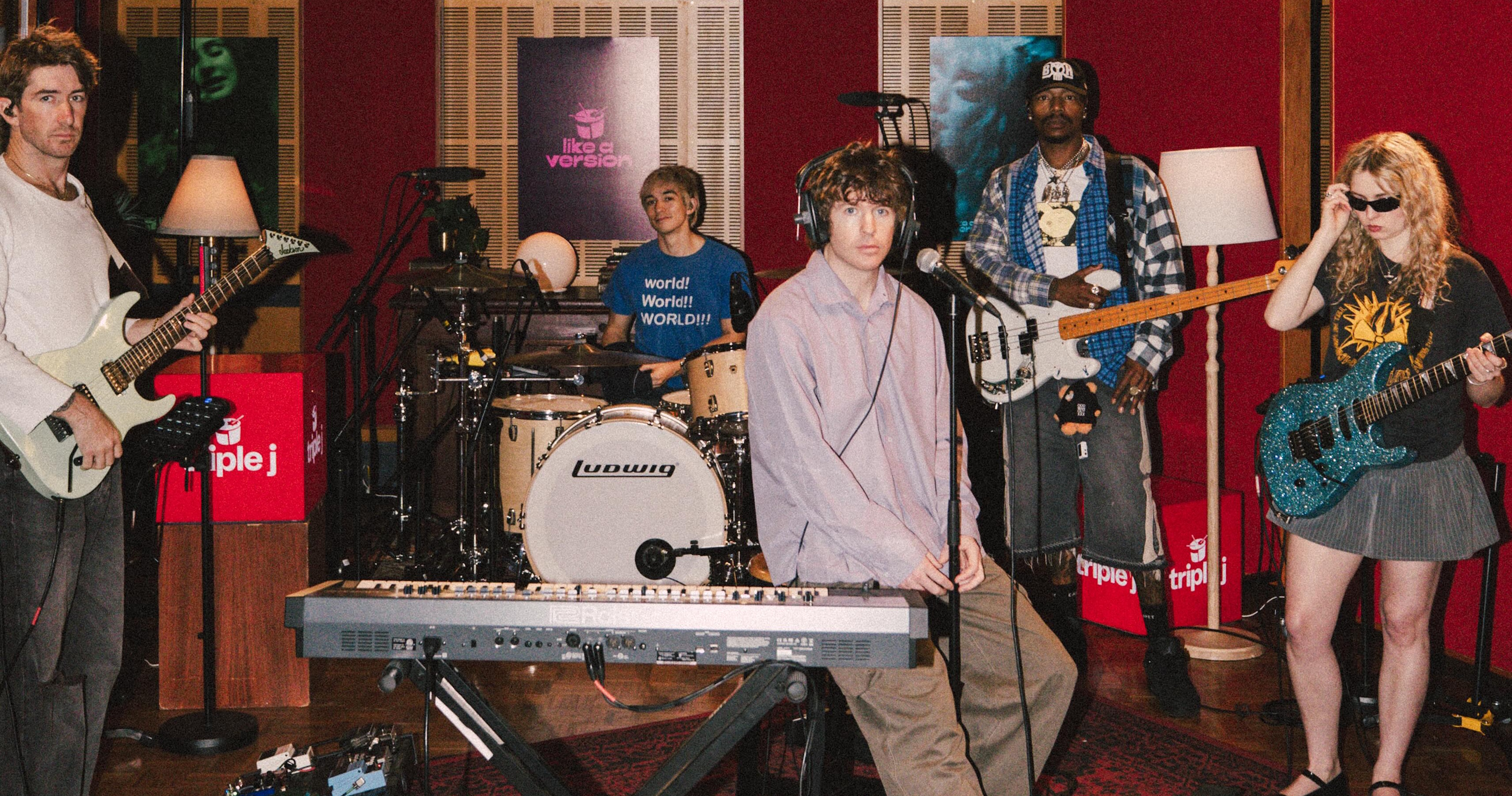 Watch Turnstile Cover The Stone Roses' 'I Wanna Be Adored'