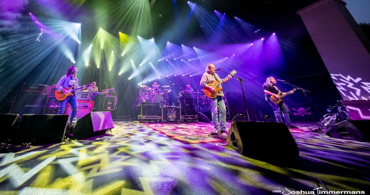Widespread Panic St. Augustine 2026 Timmermans