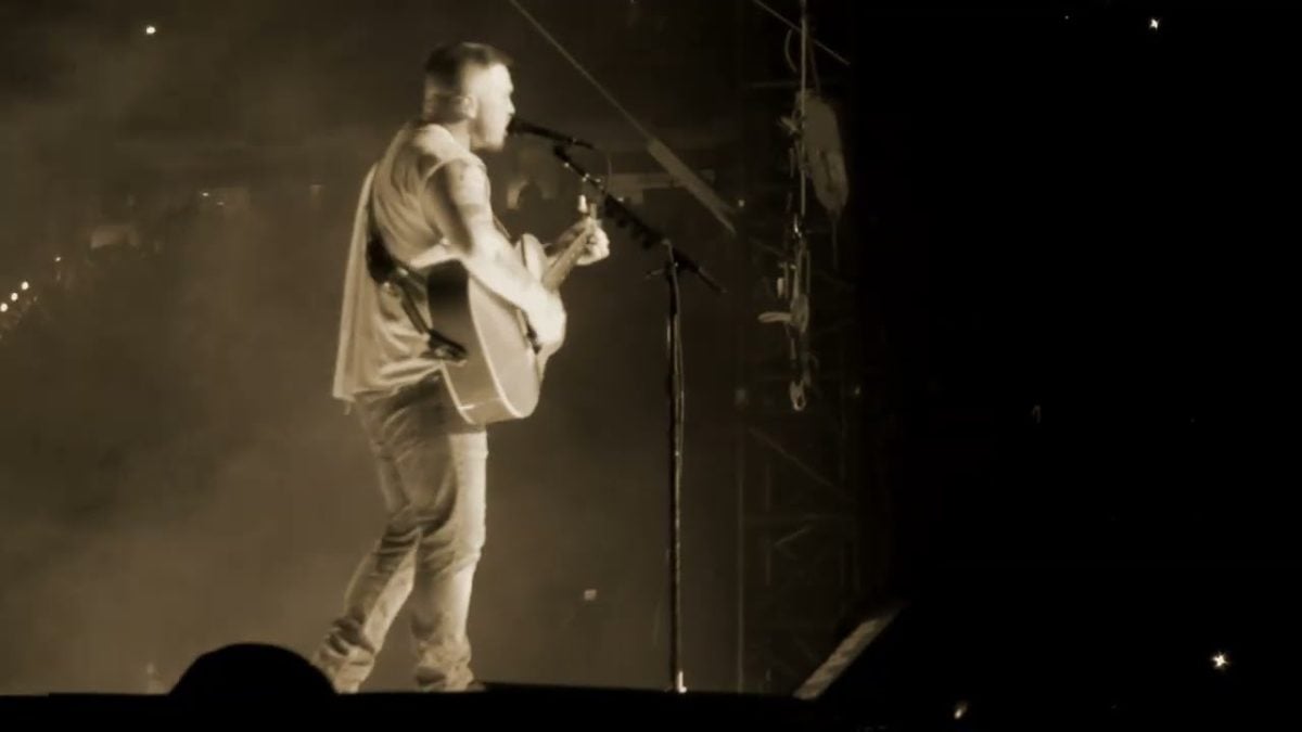 Zach Bryan - "Santa Fe" 1st Time Ever Live @ The Dome, St. Louis, MO - 3.8.26