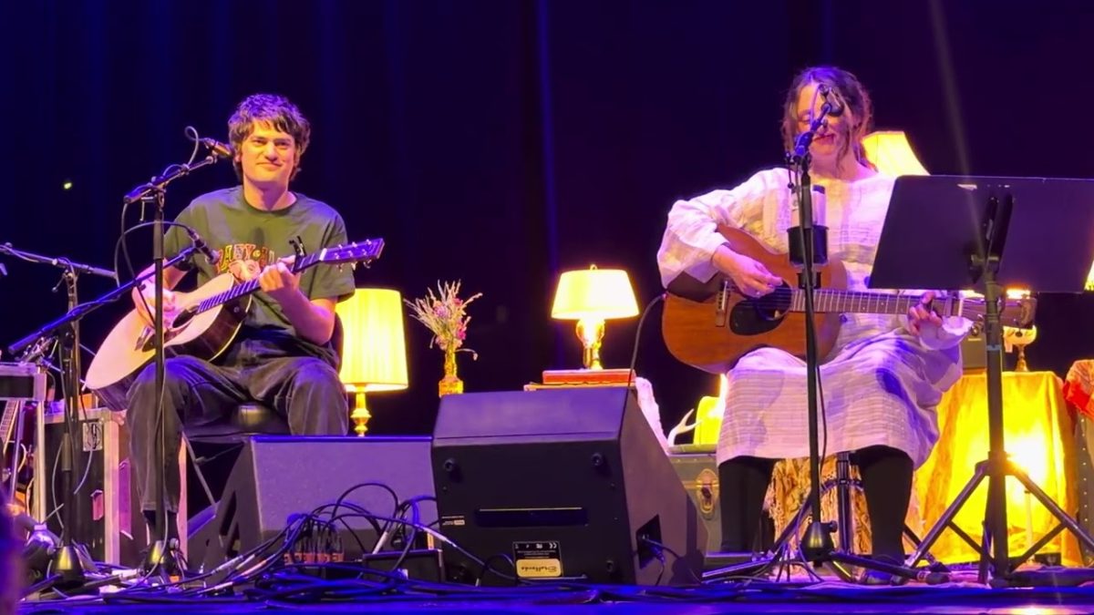 Waxahatchee & MJ Lenderman live in Atlanta (4/13/26) - Choosin’ Texas (Ella Langley Cover)