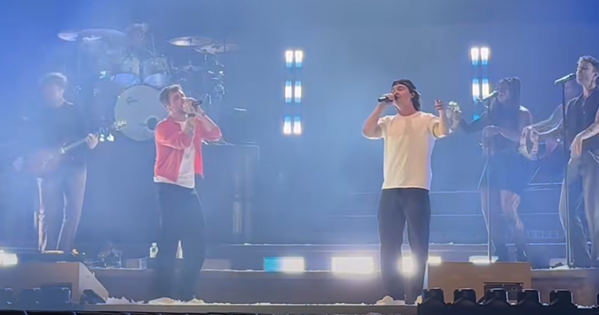 Alex Warren Lukas Graham 7 years