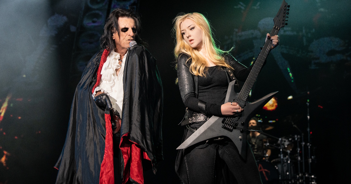 Alice Cooper Anna Cara 2026