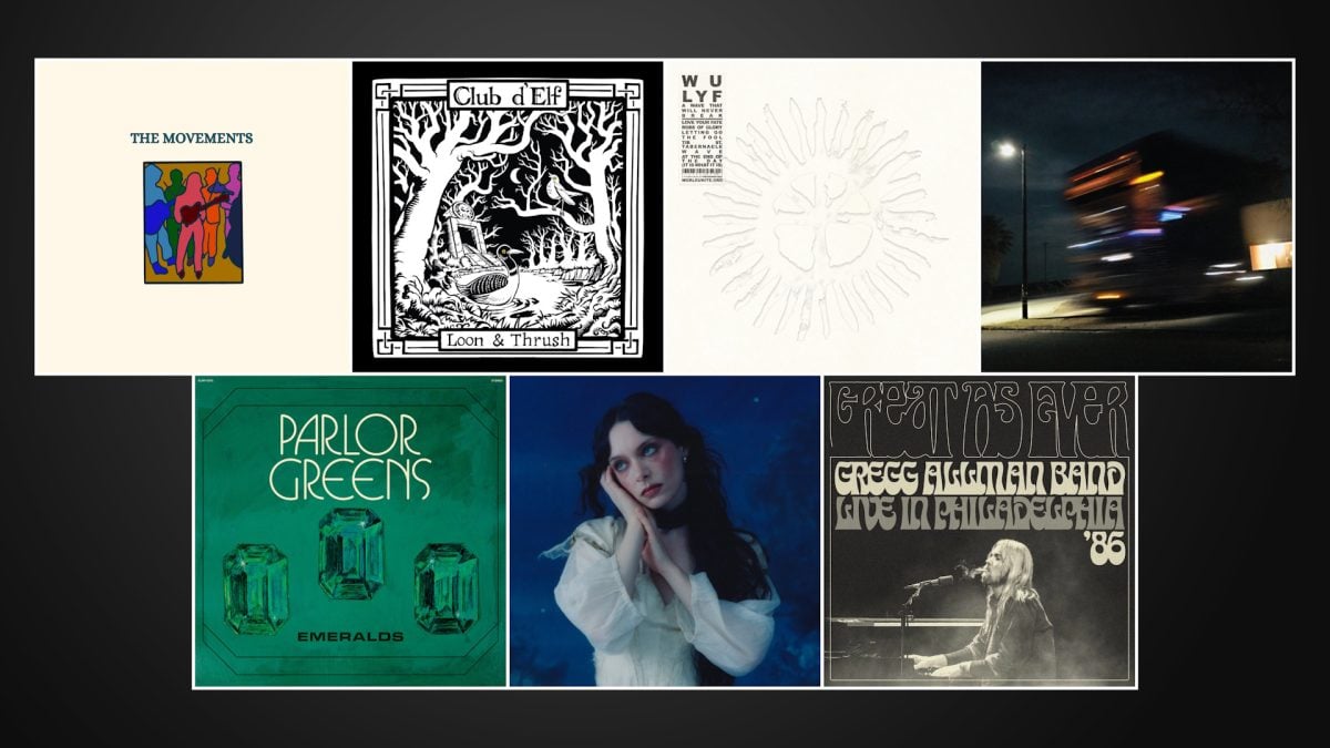 7 New Albums Out Today: Sierra Hull, Club d'Elf, WU LYF & Others
