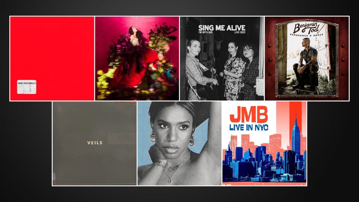 7 New Albums Out Today: Nine Inch Noize, Jessie Ware, I'm With Her & More