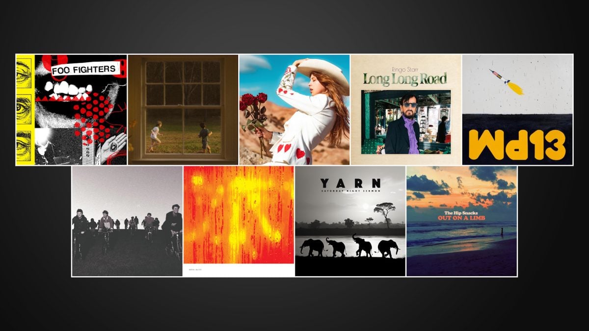 9 New Albums Out Today From Foo Fighters, Noah Kahan, Mikaela Davis & More