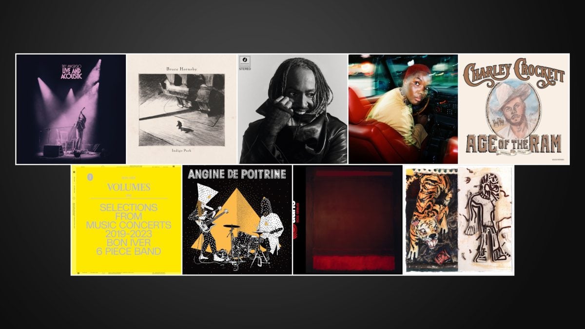 9 New Albums Out Today: Trey Anastasio, Bruce Hornsby, Thundercat & More
