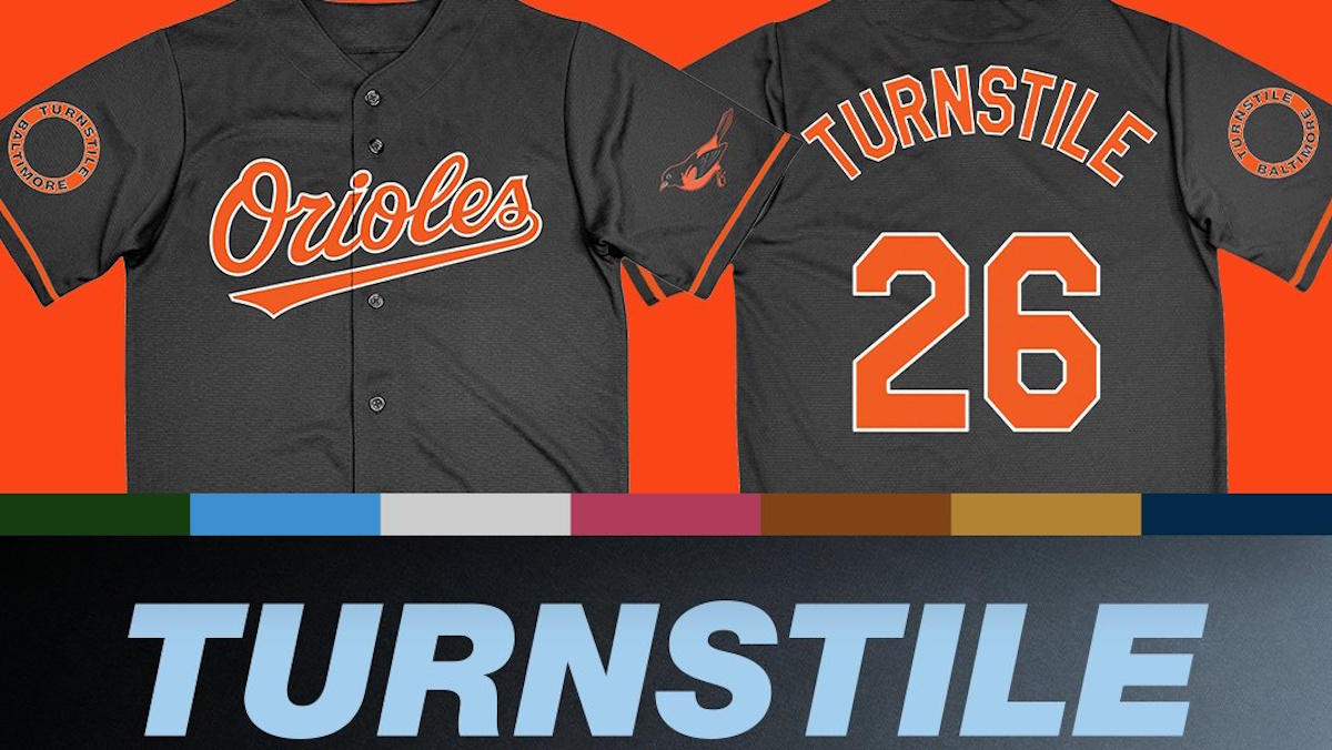 Baltimore Orioles Turnstile Night