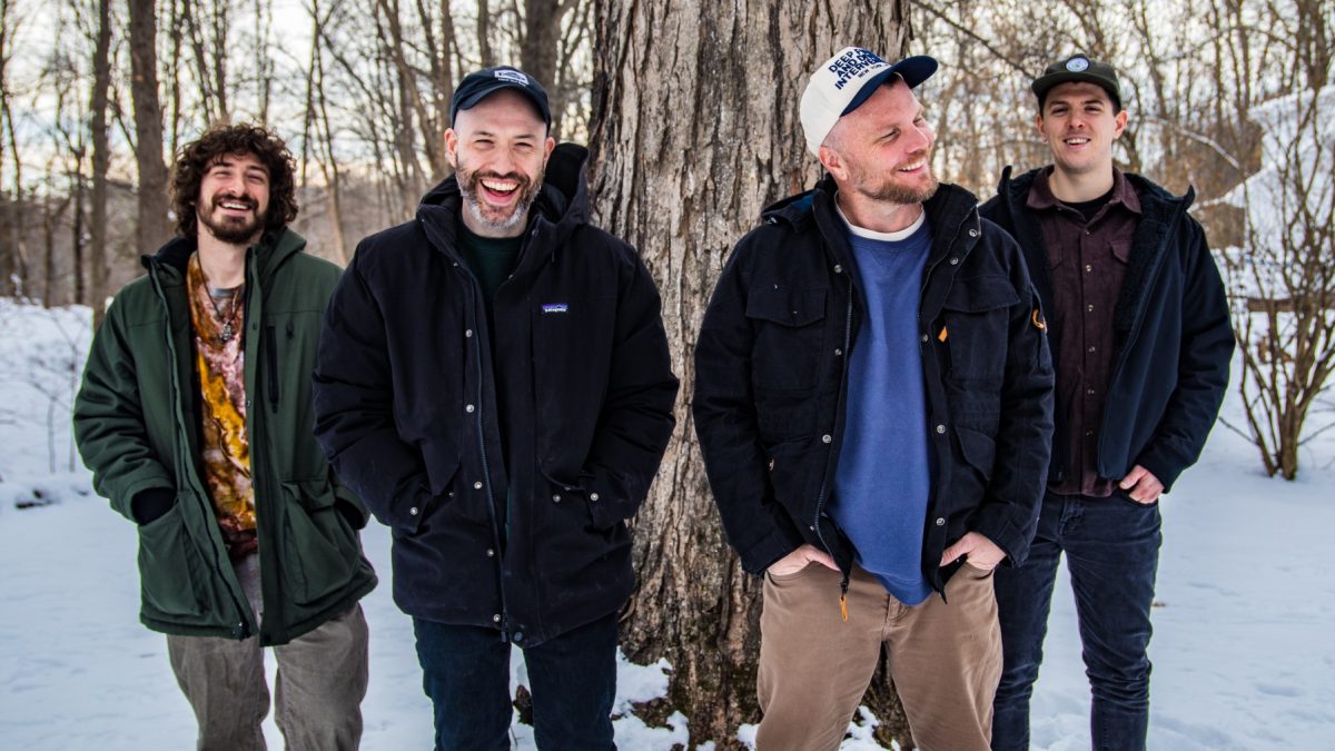 Meet Big Deep: A New Project From Former Spafford Bassist Jordan Fairless