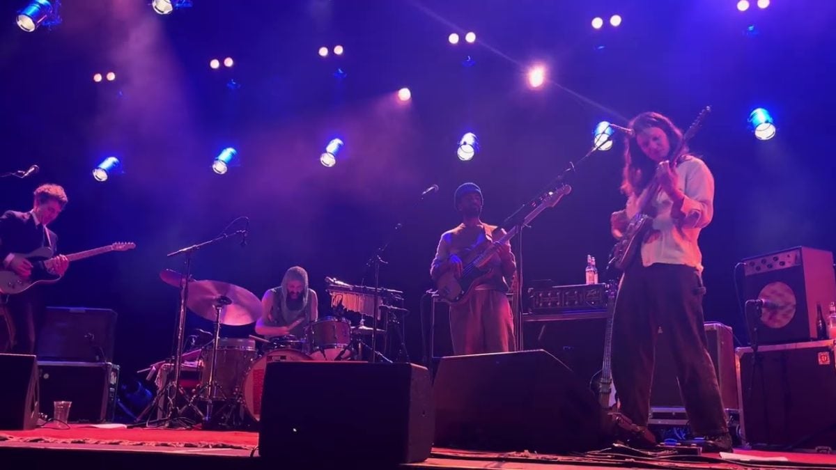 Big Thief - Pterodactyl (Live @ Columbiahalle, Berlin)