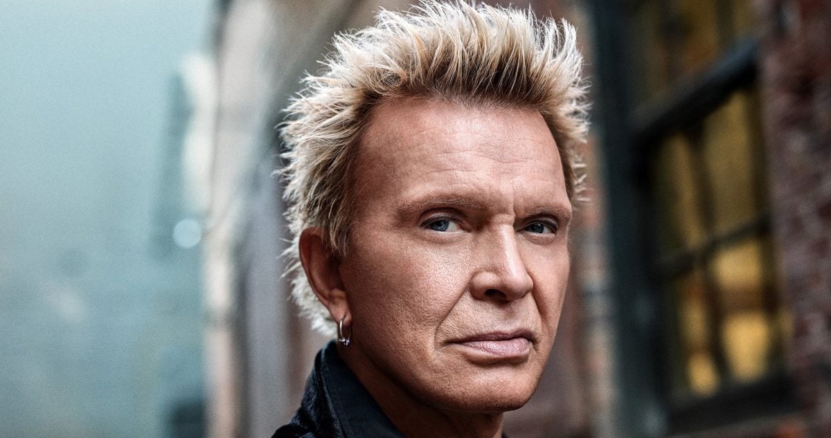 Billy Idol Press 2025