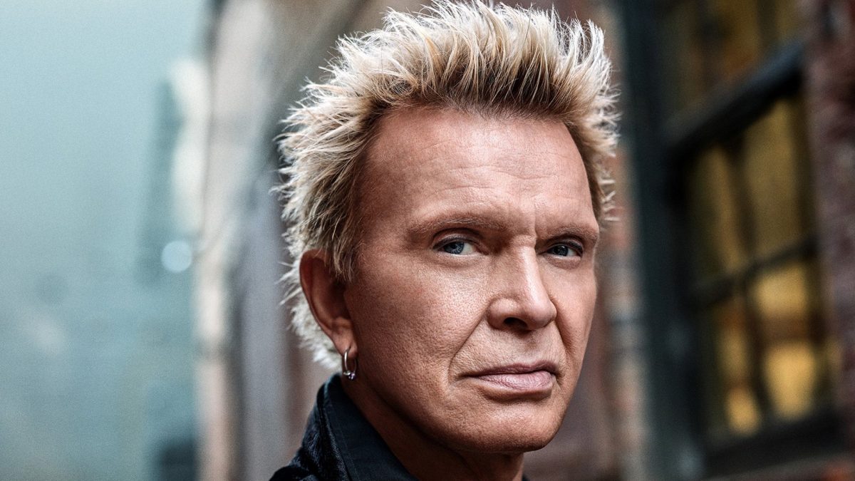 Billy Idol Sets 2026 U.S. Tour Dates