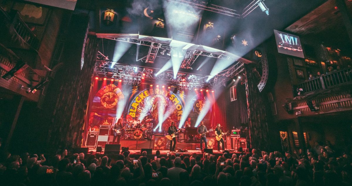 Blackberry Smoke April 2026 Sapp