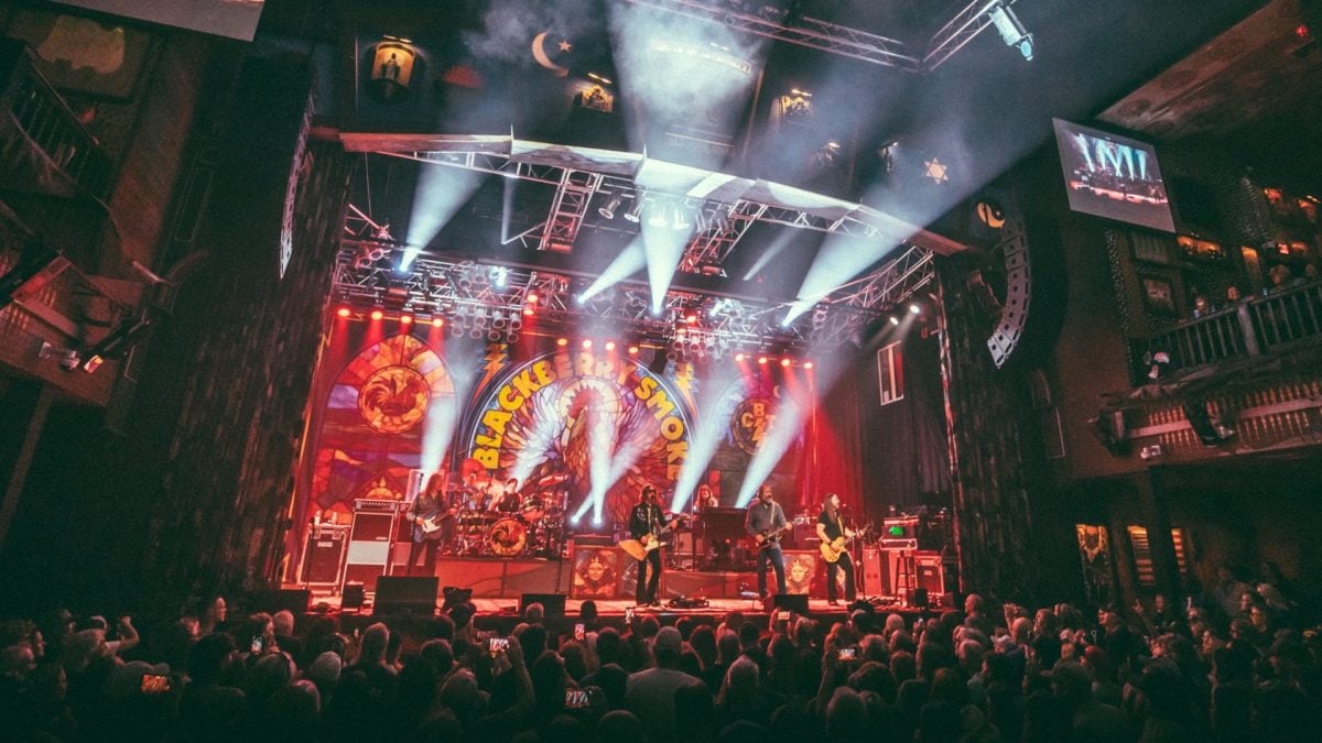 Blackberry Smoke Announces Additional 25th Anniversary Tour Dates