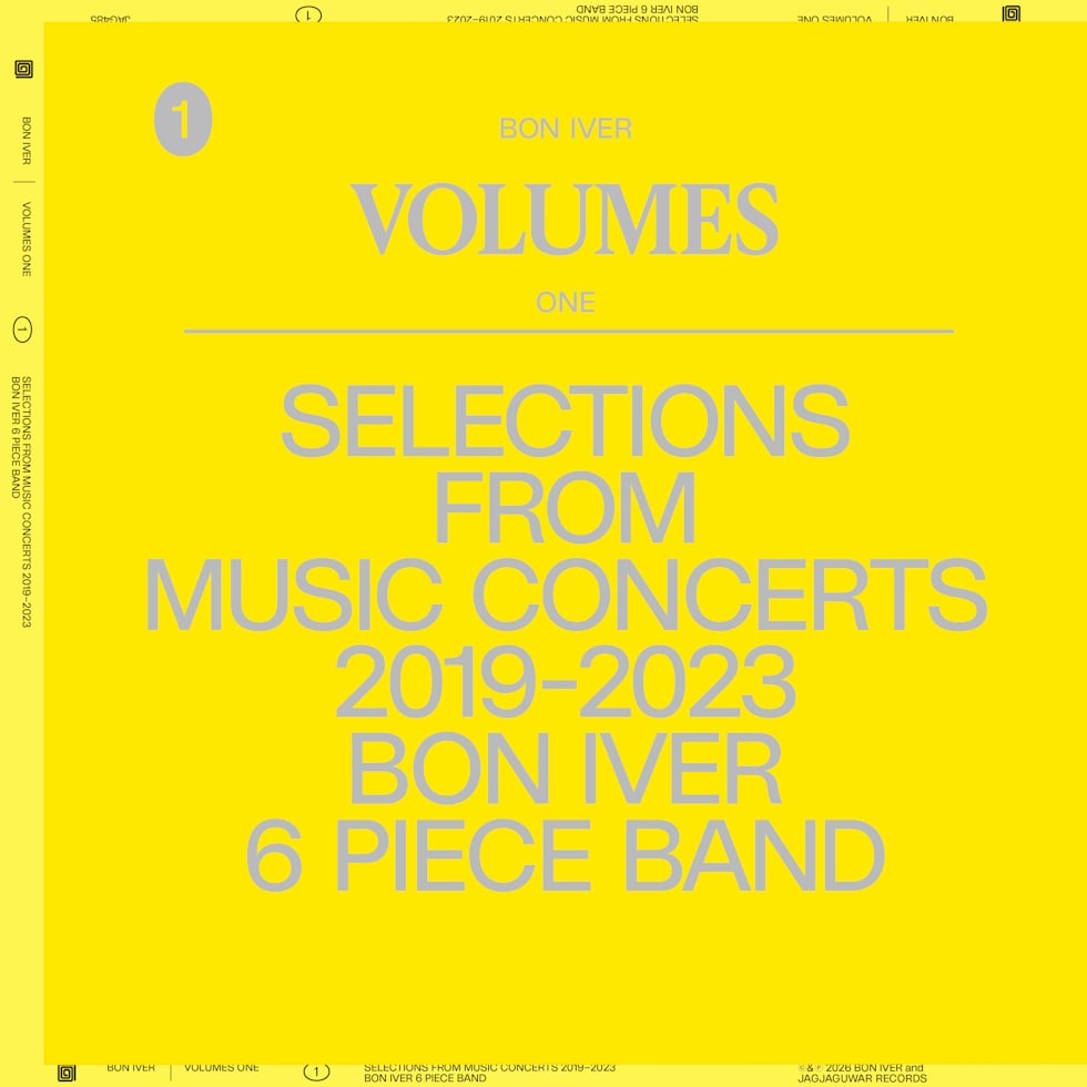 bon iver vol 1
