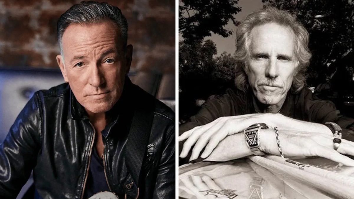 Bruce Springsteen & John Densmore Perform The Doors’ ‘Light My Fire’