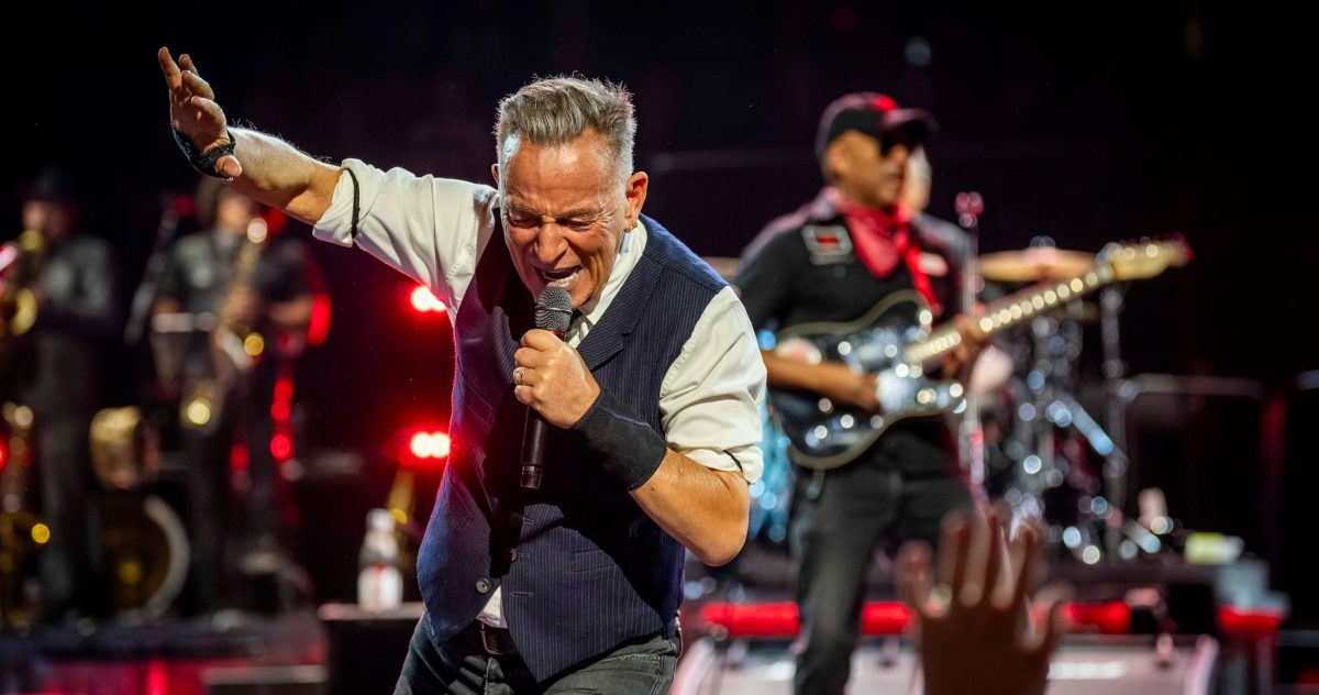Bruce Springsteen Tom Morello live 2026