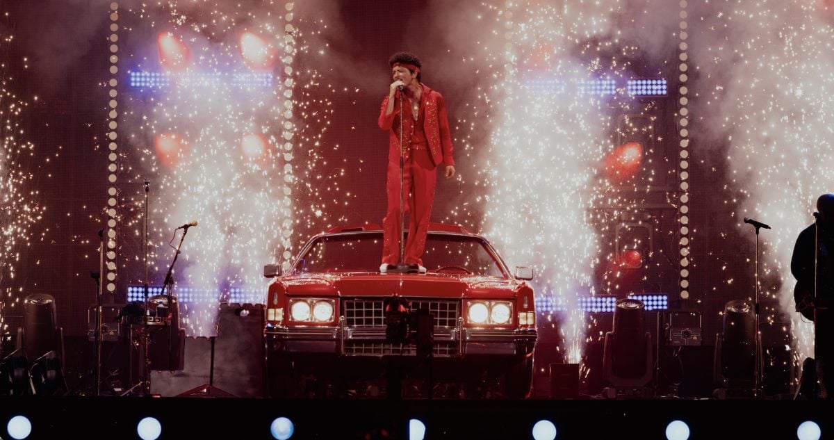 Bruno Mars Live 2026 Ramos