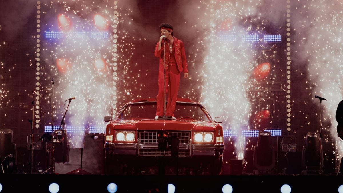 Bruno Mars Kicks Off The Romantic Tour In Las Vegas