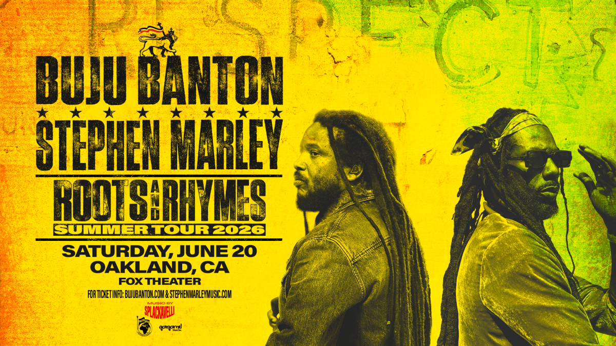 Buju Banton and Stephen Marley