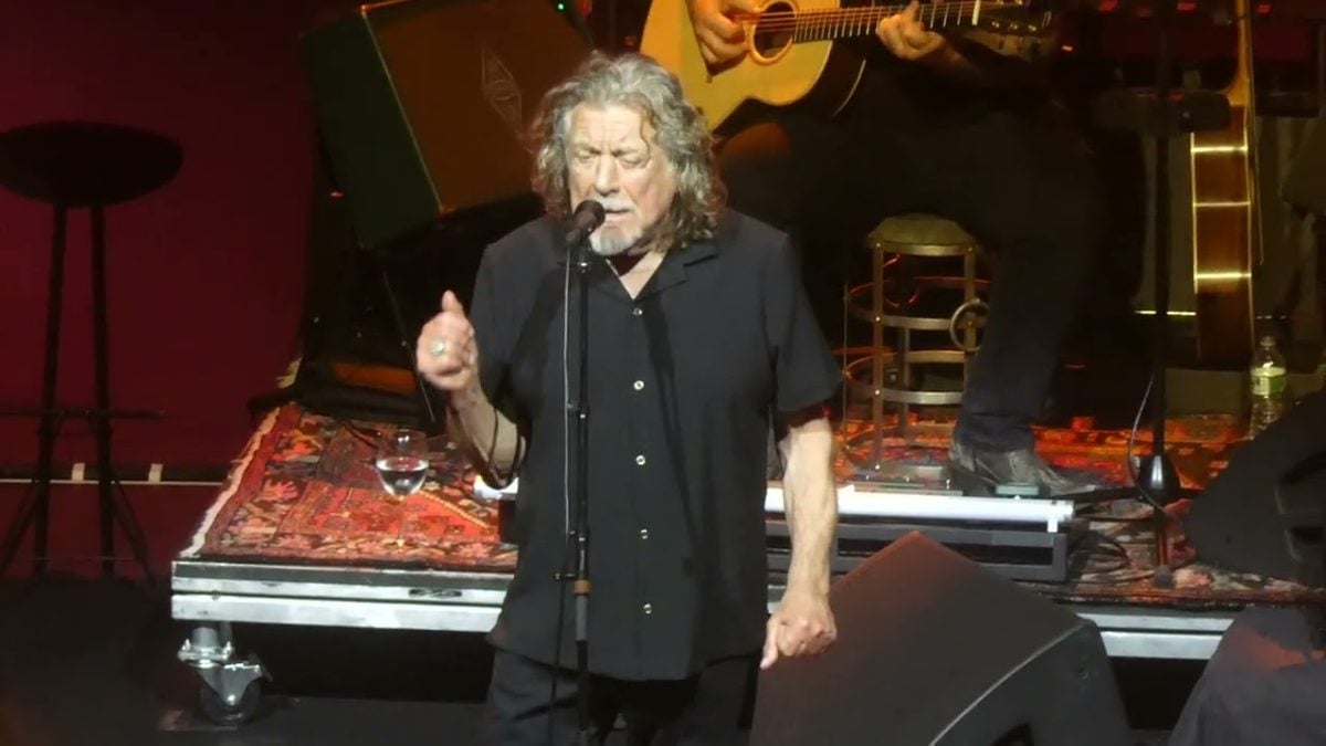"Going to California (1st time since 2019)" Robert Plant@The Met Philadelphia 4/4/26