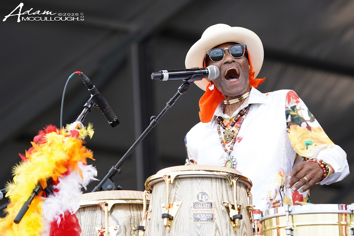 Cyril Neville Jazz Fest 2026 McCullough FS