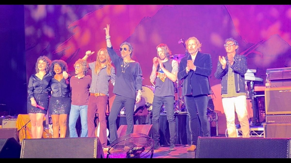 The Black Crowes - Torn and Frayed (Rolling Stones Cover) Live at The Forum Melbourne 3 April 2026