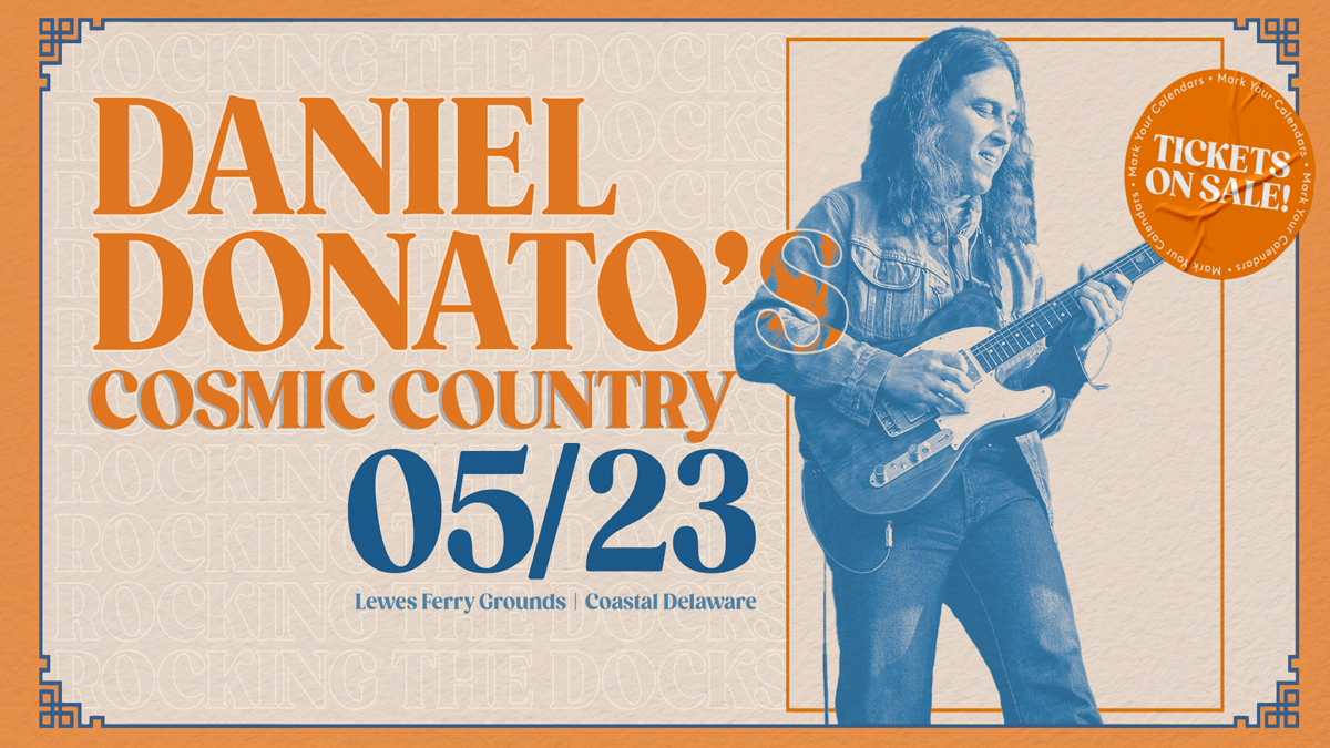 Daniel Donato's Cosmic Country