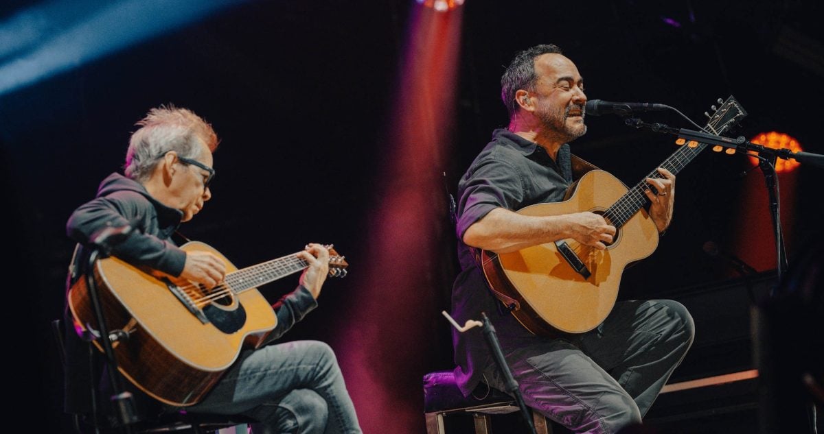 Dave Matthews Tim Reynolds Riviera Maya 2026 Suchak